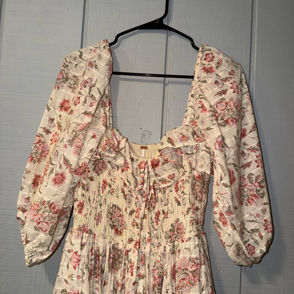 Free People Oasis Cream Dress - Picture 2 of 5